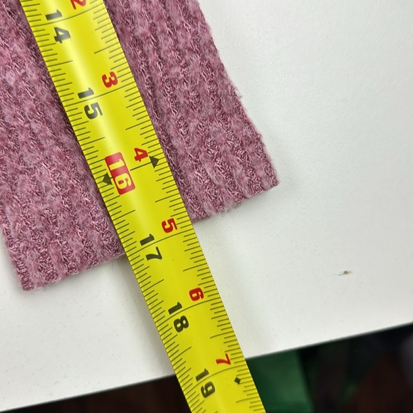 Urban Outfitter Out from Under Oversized Soft Waffle Knit Button Down Shirt - Picture 8 of 9